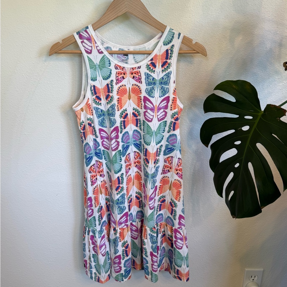 EUC Tea Collection Butterfly Dress